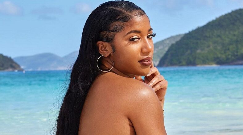 Te'a Cooper dominates Twitter with her photo from SI Swimsuit Issue