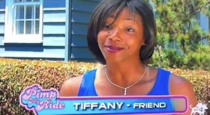 Tiffany Haddish goes viral for being in old Pimp My Ride clip