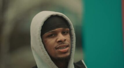 Toosii is still from the gutter but reps in Secrets video