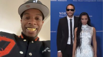 Tory Lanez calls Pete Davidson tattooing Kanye's kids names dangerous