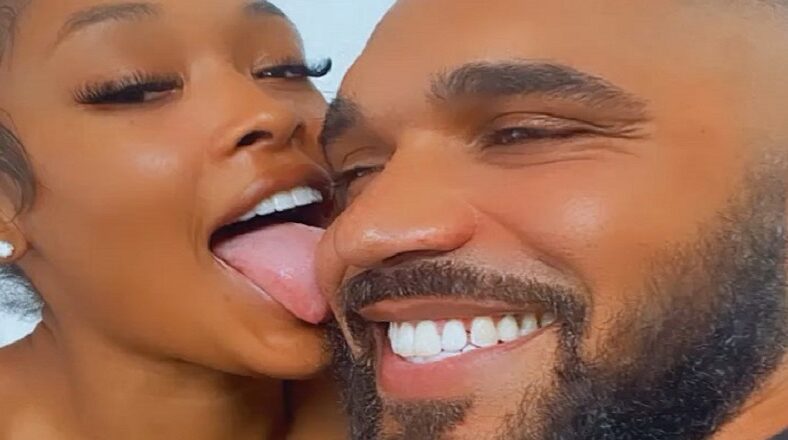 Tyler Lepley and Miracle Watts are expecting their first child together