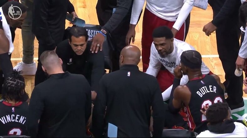 Udonis Haslem goes off on the Miami Heat for getting blown out