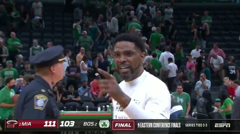 Udonis Haslem thanks Draymond Green for picking Celtics over Heat