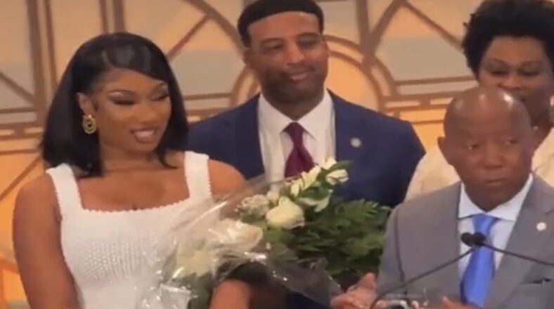 Megan Thee Stallion gets her own day in Houston