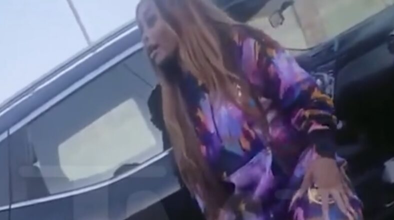 Footage revealed of Blac Chyna arguing with woman she allegedly kicked