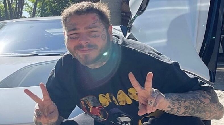 Post Malone's "Cooped Up" single with Roddy Ricch is coming on May 12