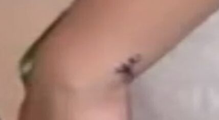 Chaney Jones get Kanye West "Ye" tattoo on her wrist