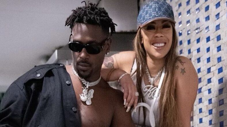 Keyshia Cole says Antonio Brown's Instagram comment was "a little harsh"