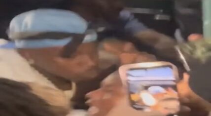 DaBaby rejected by another woman he tried to kiss 