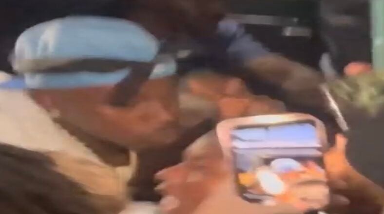 DaBaby rejected by another woman he tried to kiss