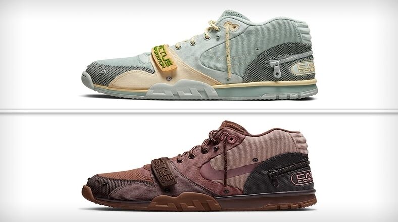 Travis Scott Nike Air Trainer 1 sneakers receives 1 million entries for raffle