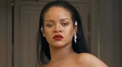 Rihanna says alleged new post-pregnancy photos are from weeks ago
