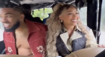 Karl Anthony-Towns takes Jordyn Woods on vacation for anniversary