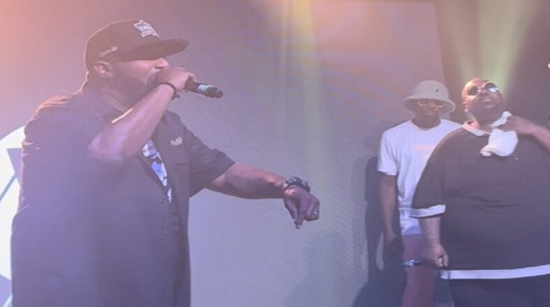 UGK and 8Ball & MJG compete in Verzuz