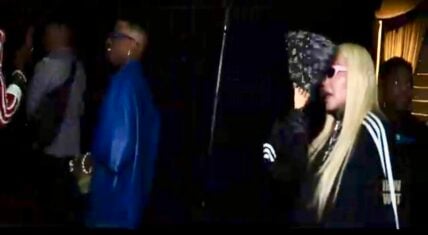 Tory Lanez and Madonna end rumored beef at Gervonta Davis fight