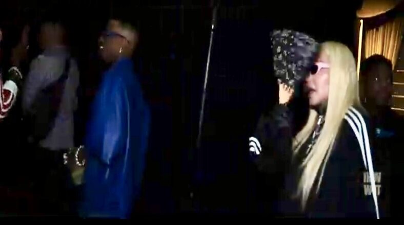Tory Lanez and Madonna end rumored beef at Gervonta Davis fight