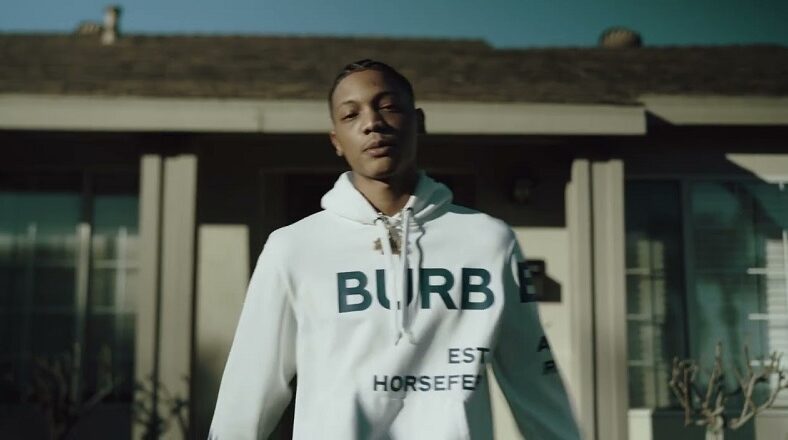 West Coast rapper Bhu$$ shares new visual Composure