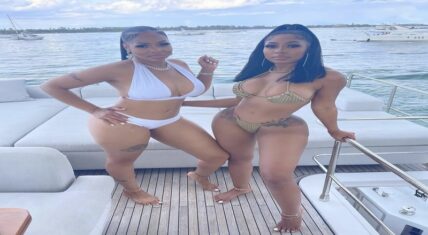 Yung Miami's mom denies being interested in Lil Baby