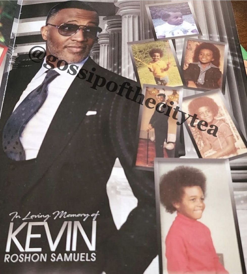 Kevin Samuels' funeral is held in Oklahoma City