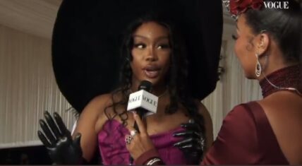 SZA says her new album is "ready to go"