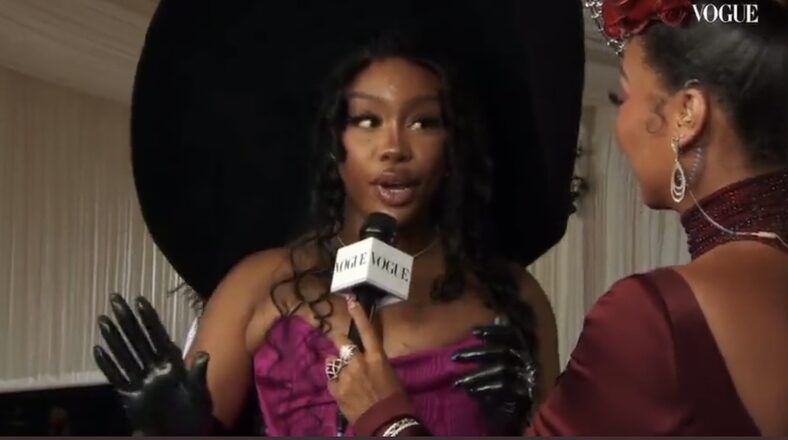 SZA says her new album is "ready to go"