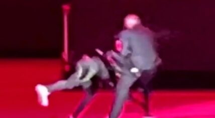 Fan tackles Dave Chappelle on stage during show in Los Angeles