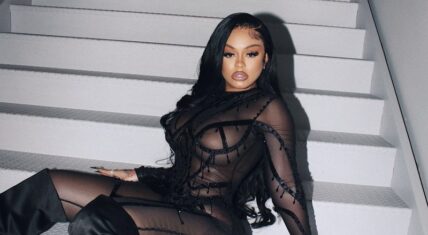 Latto hints at possible "It's Givin'" remix with Cardi B