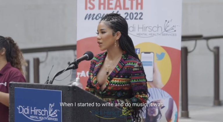 Jhené Aiko named Health Is Wealth Ambassador in Los Angeles