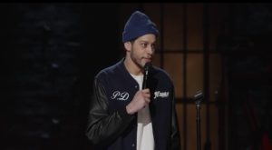 Pete Davidson jokes about Kanye West at Netflix Is A Joke Fest