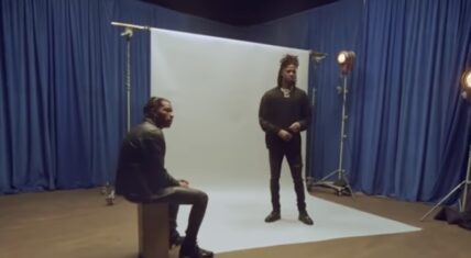 Lil Baby previews "Dark Mode" song in Beats By Dre ad with Ja Morant