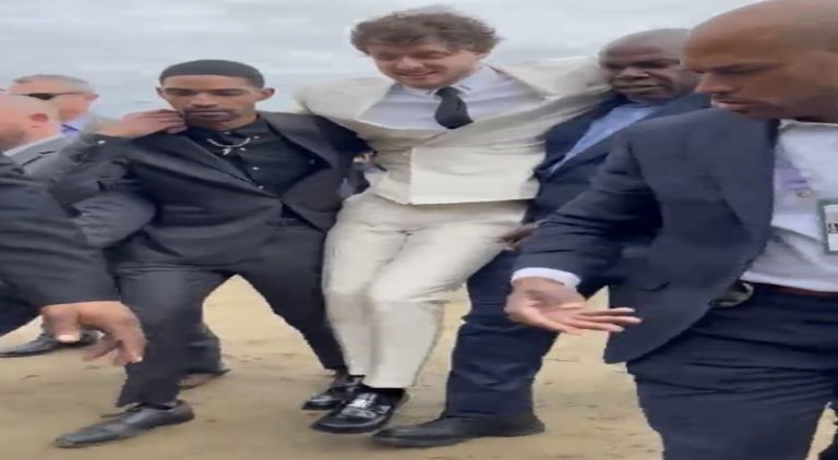Jack Harlow criticized for having Black men carry him at Kentucky Derby