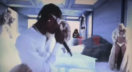 Travis Scott performs at 2022 BBMAs