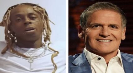 Lil Wayne tells Mark Cuban on Twitter that he'll piss in his mouth