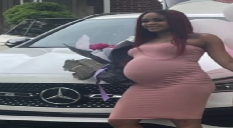 Kodak Black buys new baby mama a Mercedes as push gift