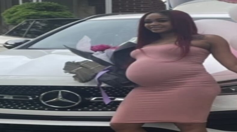 Kodak Black buys new baby mama a Mercedes as push gift