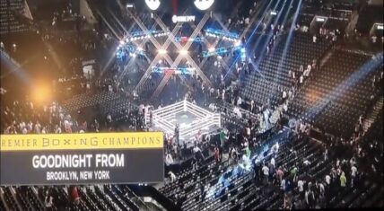 Fans at Gervonta Davis vs Rolando Romero ran after active shooter rumor