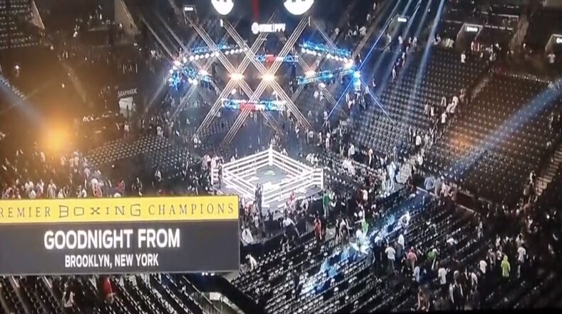 Fans at Gervonta Davis vs Rolando Romero ran after active shooter rumor