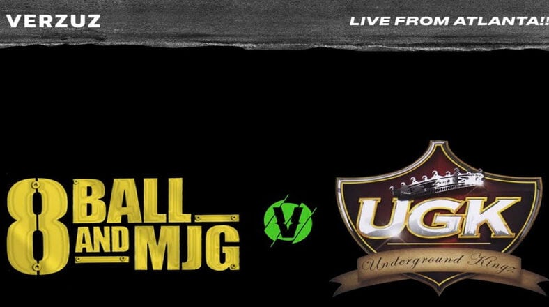 UGK and 8Ball and MJG to compete in Verzuz on May 26