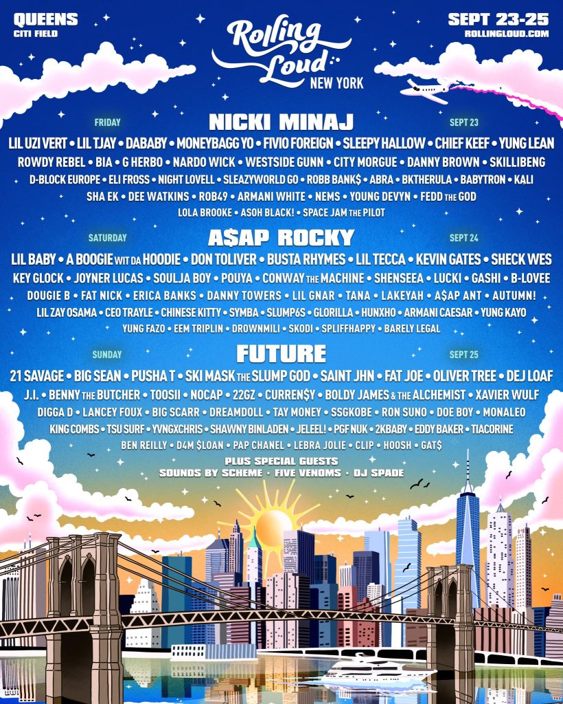 Rolling Loud announces 2022 New York festival lineup 