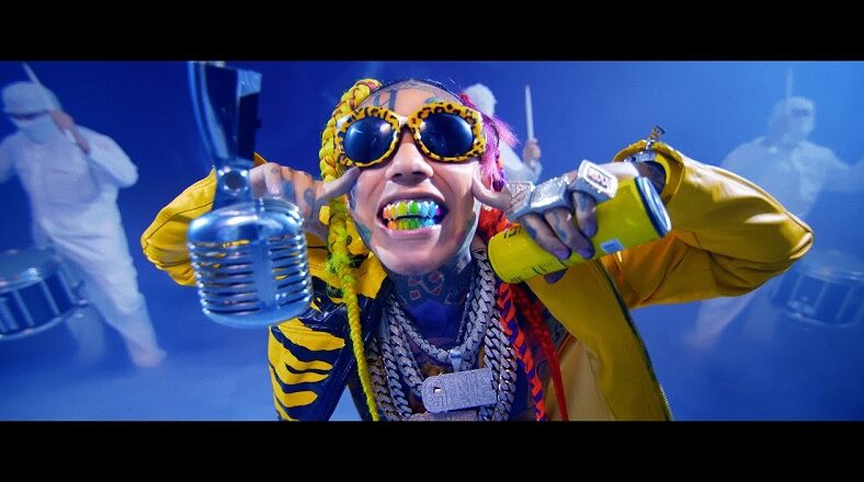 6ix9ine laughed at reports of Lil Tjay getting shot