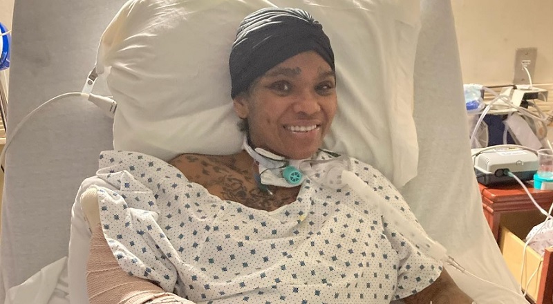 Apple Watts says she is getting better after tragic car accident
