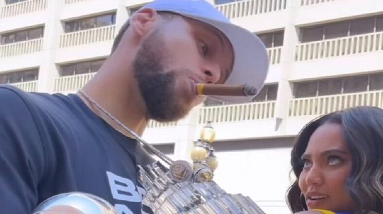 Ayesha Curry dominates Twitter for wearing Steph Curry jersey dress