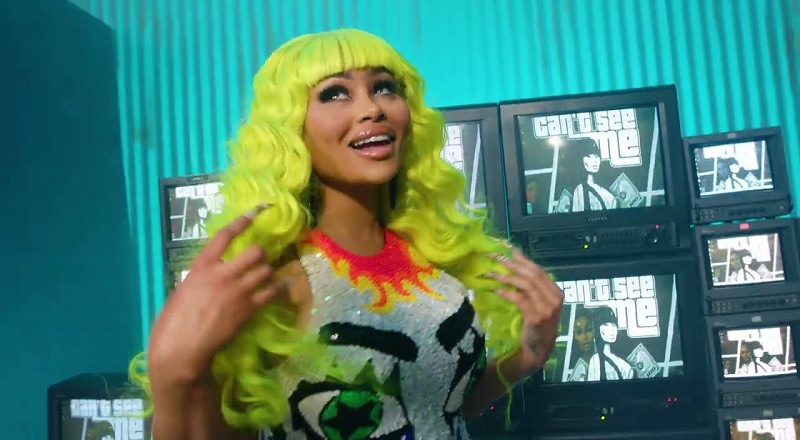Blac Chyna returns with Can't See Me music video