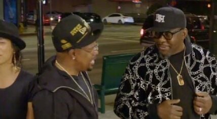 Bobby Brown reunites with Ricky Bell on Every Little Step