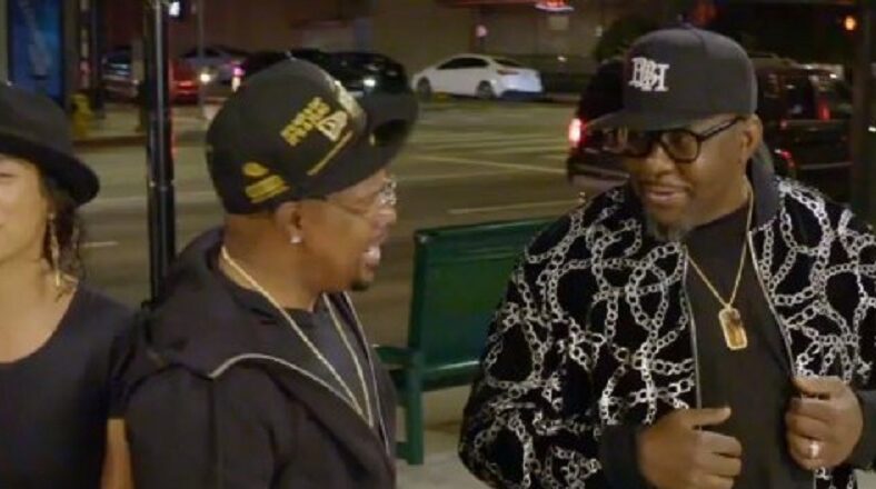 Bobby Brown reunites with Ricky Bell on Every Little Step
