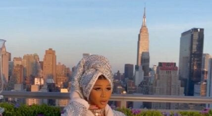 Cardi B teases her new single with Lil Durk and Kanye West