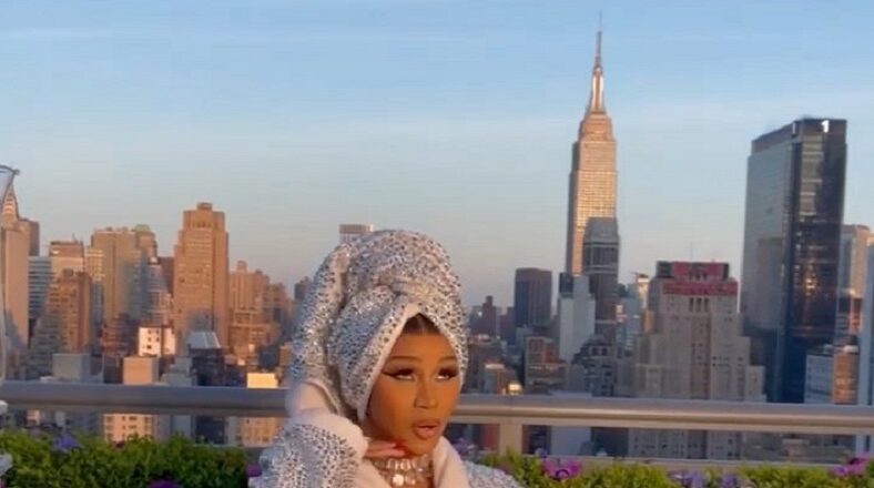 Cardi B teases her new single with Lil Durk and Kanye West