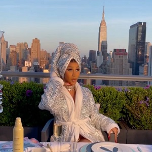 Cardi B teases her new single with Lil Durk and Kanye West