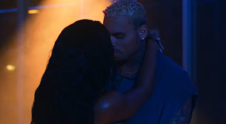 Chris Brown plays opposite Normani in Warm Embrace video