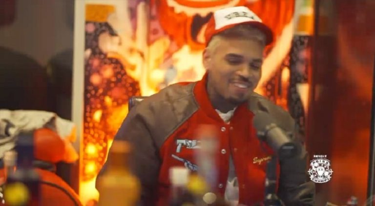 Chris Brown reveals Diddy refused to sign him on Drink Champs
